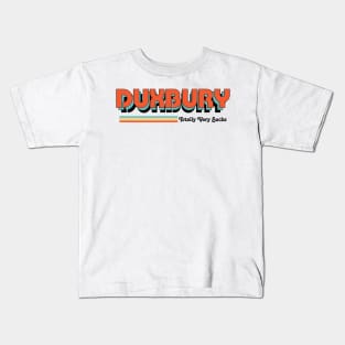 Duxbury - Totally Very Sucks Kids T-Shirt